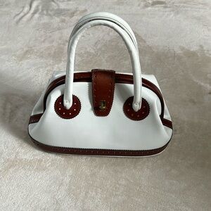 Vintage leather Park Lane handbag
